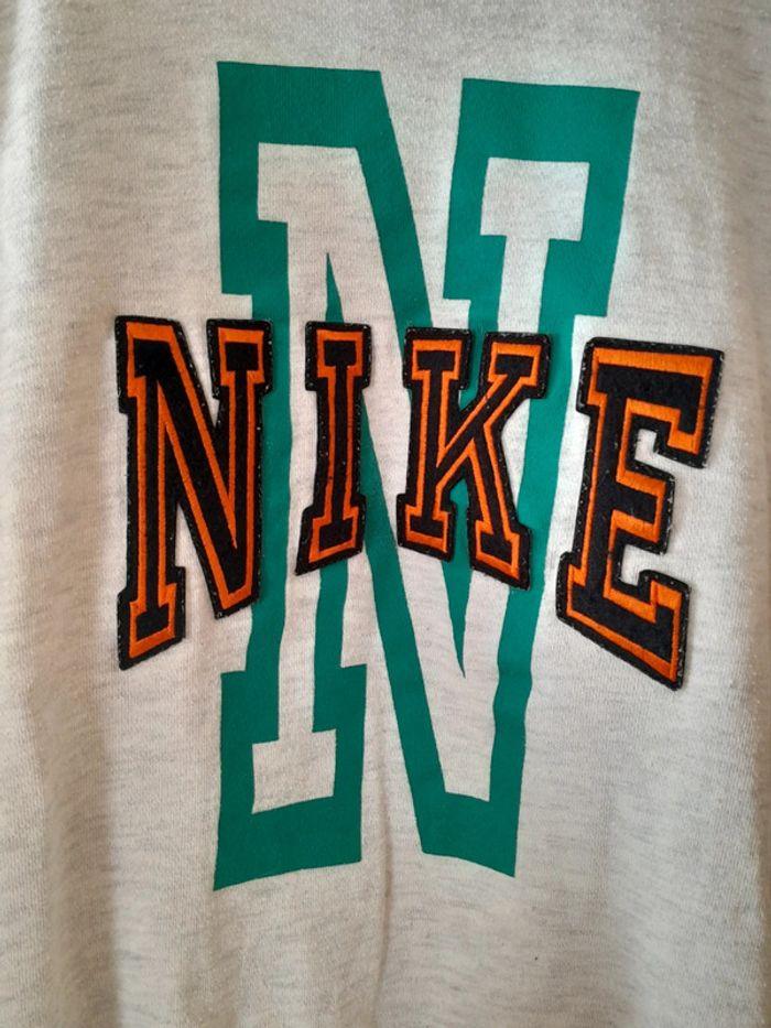 Nike Sweat Rare Vintage 90's - photo numéro 2