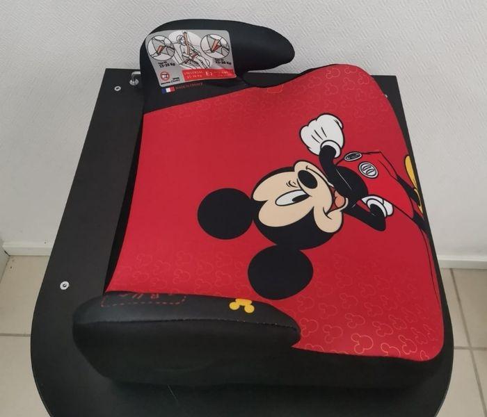 Siège auto rehausseur topo bas Mickey - photo numéro 2