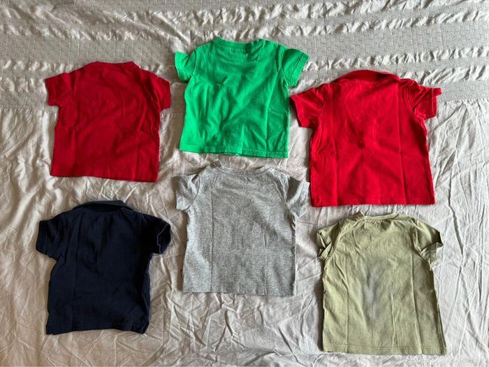 Lot de tee-shirt IKKS Levis Ralph Lauren - photo numéro 8