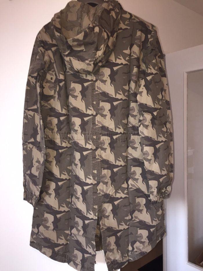 Veste coupe vent camouflage - photo numéro 3