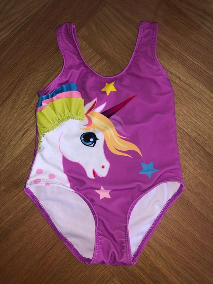 Maillot de bain petite fille 2 ans - photo numéro 1