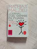 Livre le journal d'un vampire en pyjama