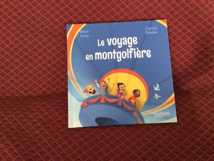 Le voyage en montgolfiere - photo numéro 1