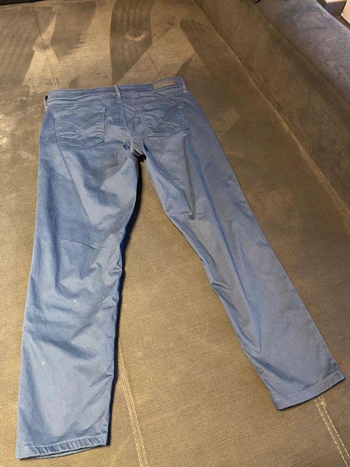 Pantalon peau de pêche Calvin Klein - photo numéro 7