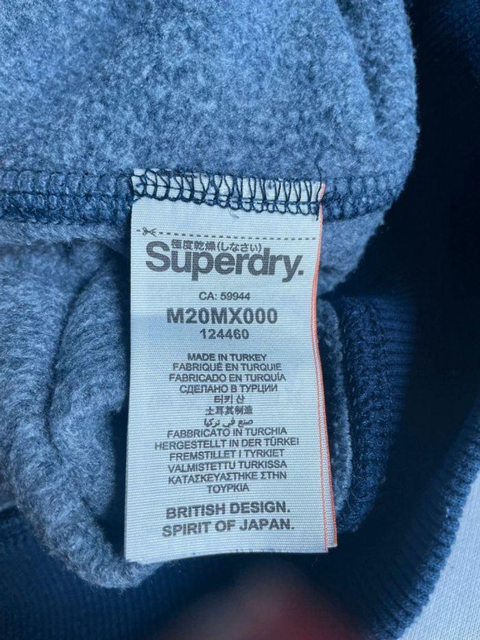 Sweat Superdry homme -M || AS00051 - photo numéro 5