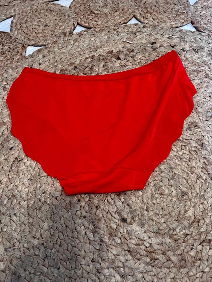 Culotte rouge avec strass argenté de taille XS  de la marque SanSelle - photo numéro 3