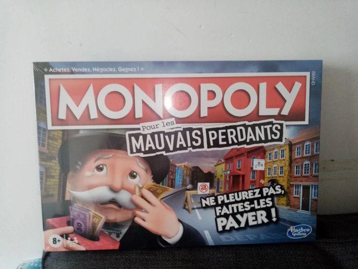 Monopoly pour les Mauvais Perdants Neuf