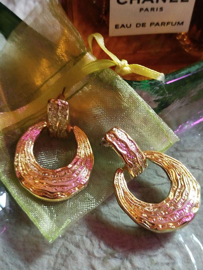 Boucles d'oreilles fashion neuve - photo numéro 1