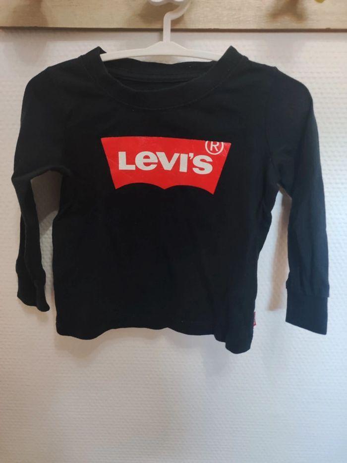 T-shirt Levi's 12 mois - photo numéro 1