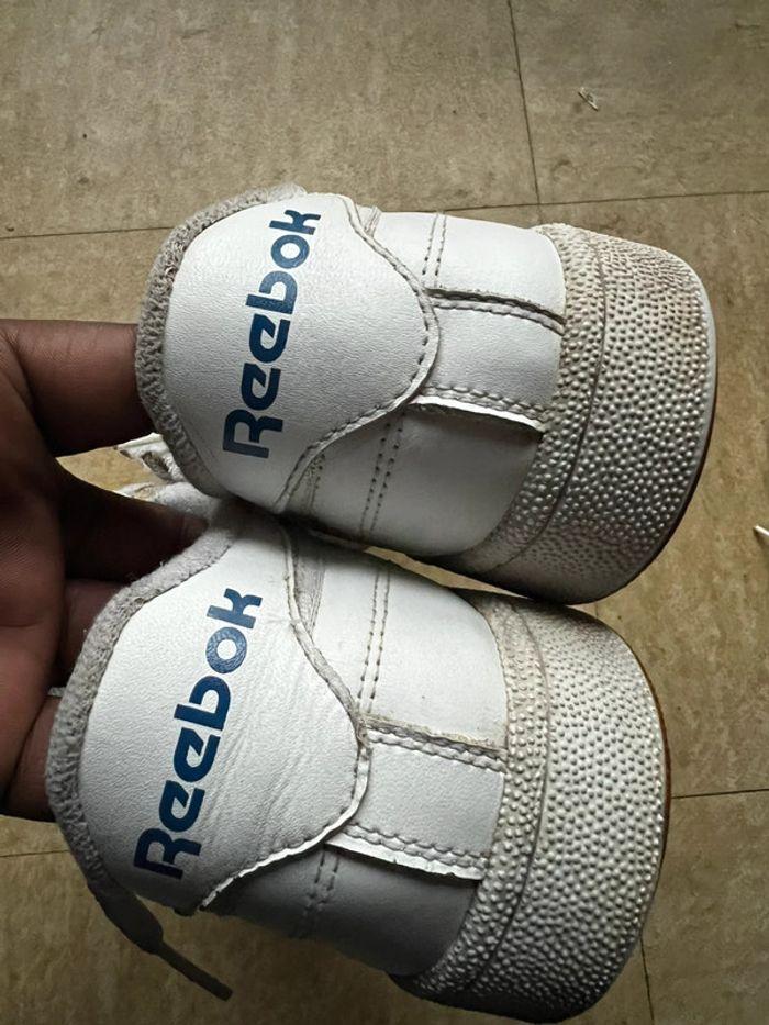 Reebok 44 bon état blanche - photo numéro 6