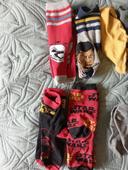 Lot de chaussettes et socquettes 31/34