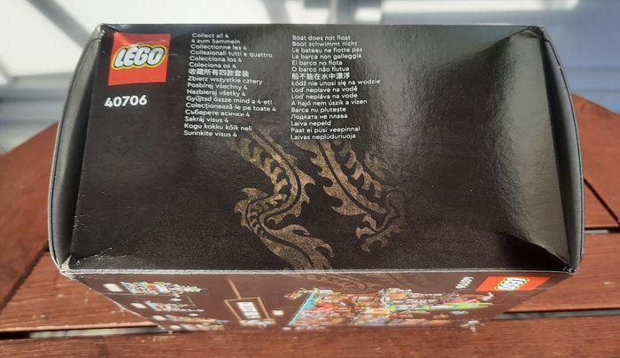 LEGO 40706 Les marchés de Ninjago City miniatures - photo numéro 3