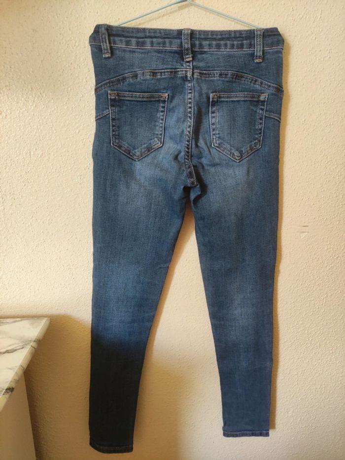 Pantalon jean taille 34 - photo numéro 2