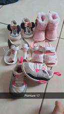 Lot chaussures 17