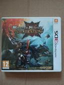 Monster hunter generation Jeu Nintendo 3DS