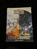 Album de collection Pokémon Noir et blanc