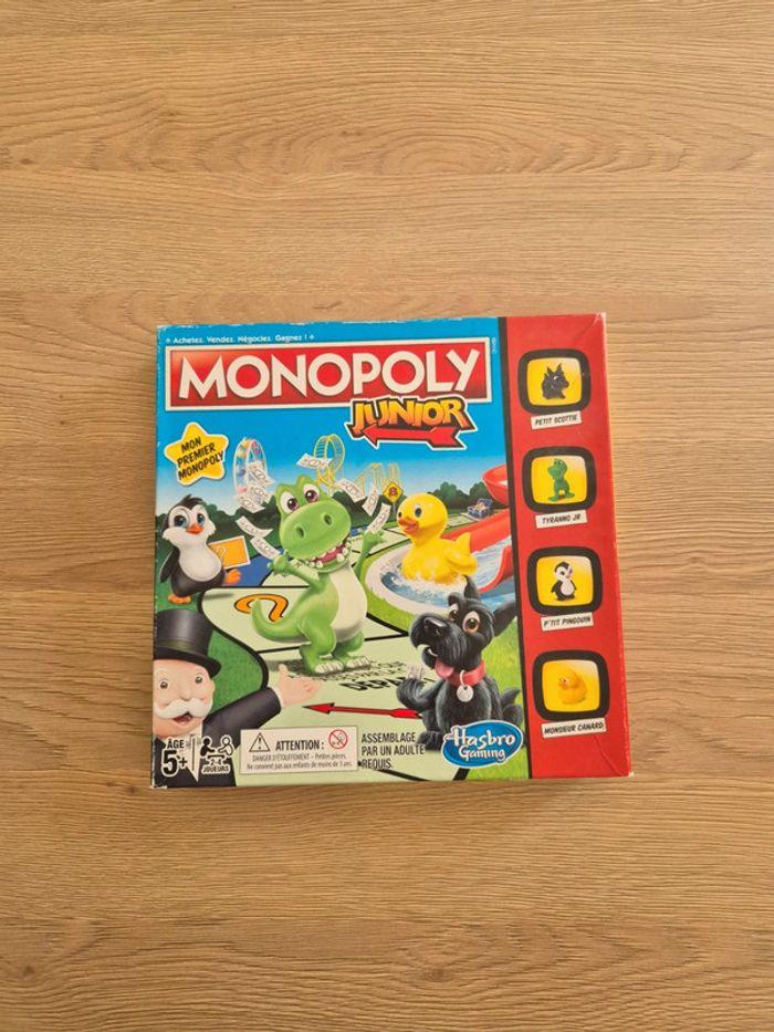 Monopoly junior - photo numéro 1