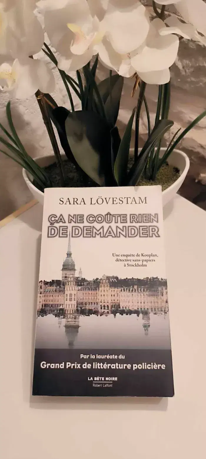 livre Ca Ne Coute Rien De Demander - Lövestam Sara en tres bon etat - photo numéro 1