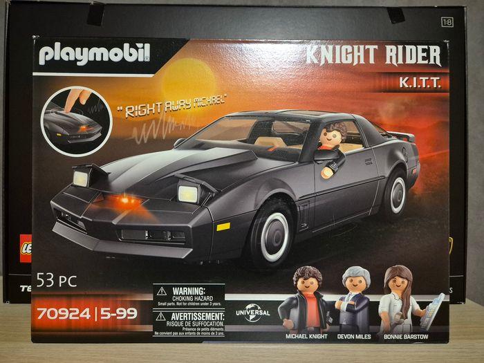 Playmobil Knight Rider K.I.T.T. - photo numéro 1