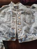 Veste en jean