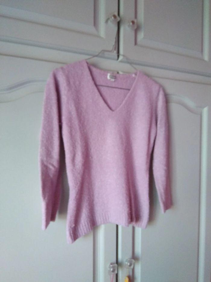 Pull 9 % d'Angora - photo numéro 1