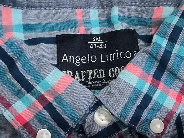 Angelo litrico C&A taille 3XL 47-48 chemise manche courte homme - photo numéro 4