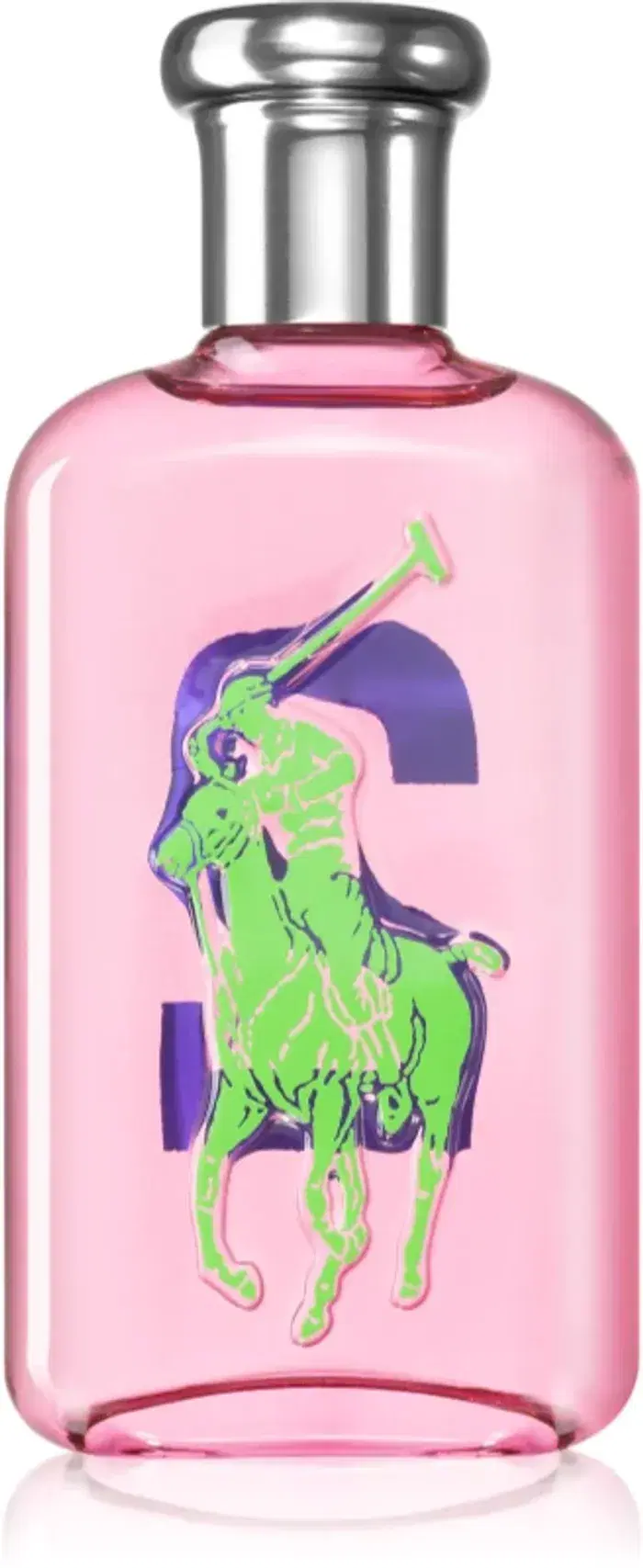 Eau de Toilette "RALPH LAUREN  THE BIG PONY 2 PINK" 100 ml Neuf sous blister. - photo numéro 3