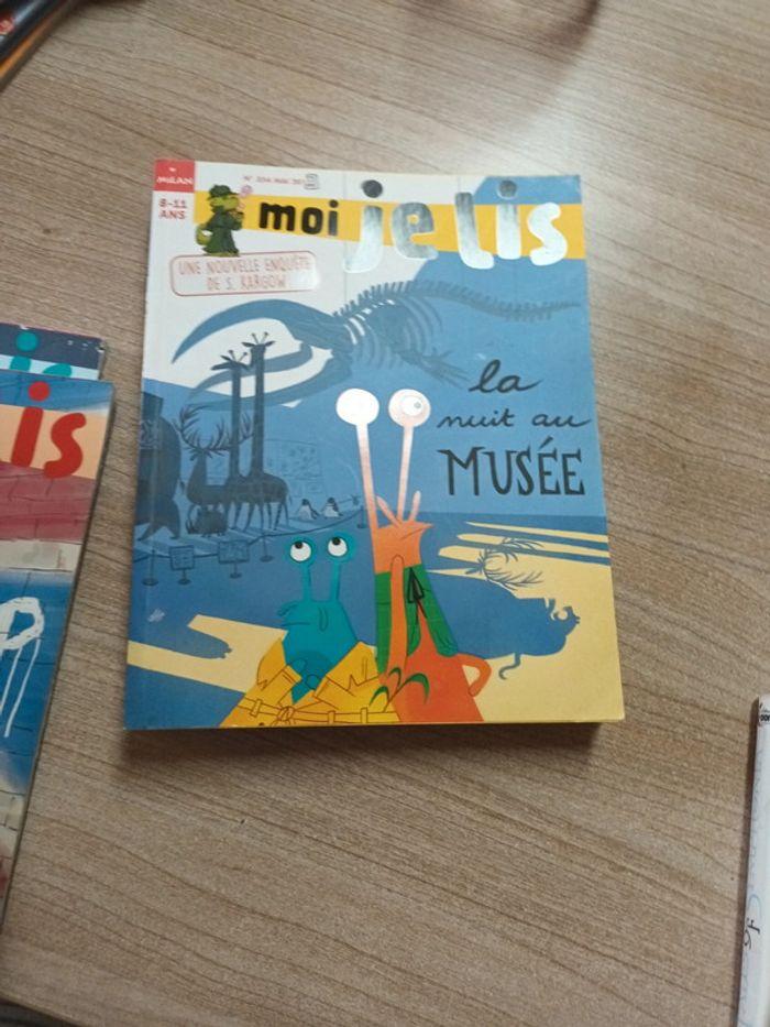 Lot livres moi je lis - photo numéro 4