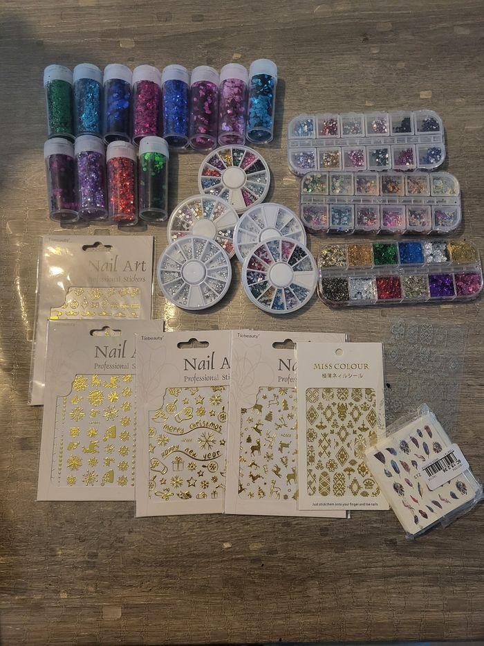 Paillettes/stickers