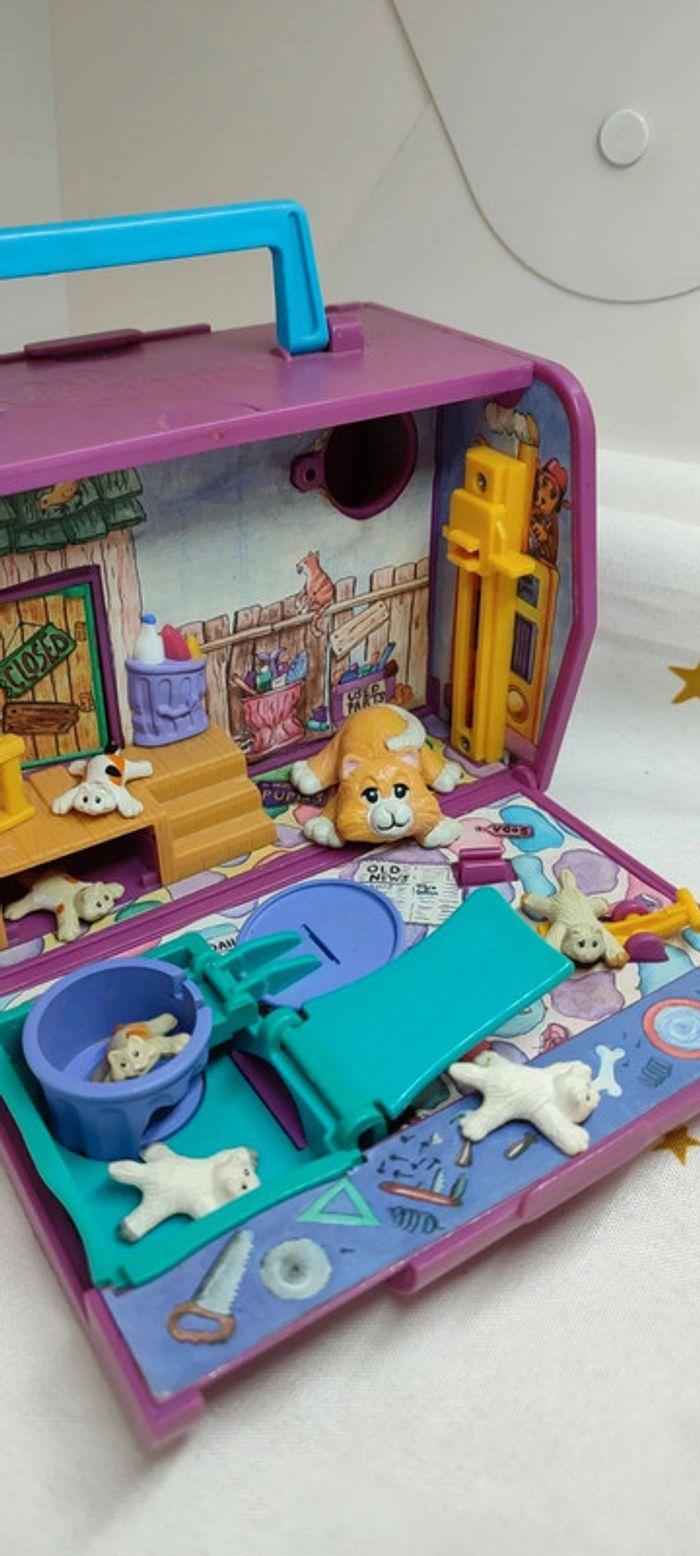 1995 amici maison house mini micro pet littlest Pound puppies patouf chien chat galoob lgti ppi - photo numéro 16