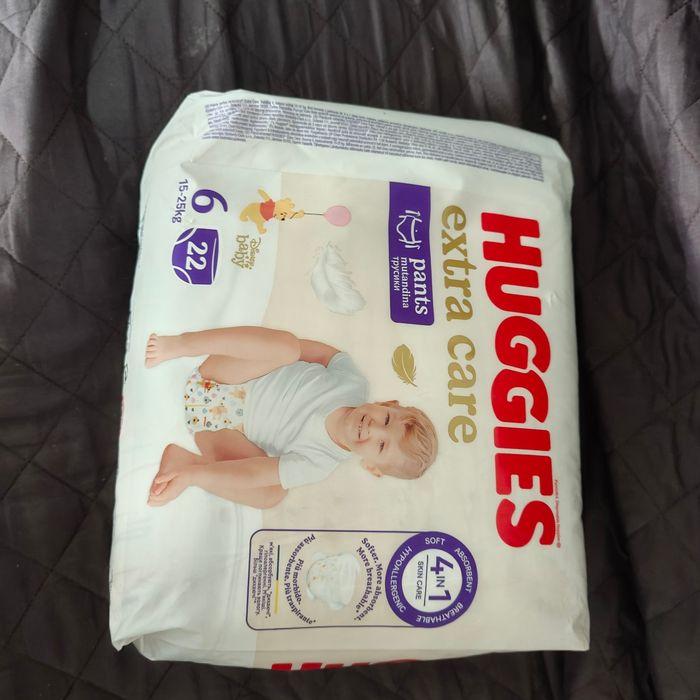 Huggies couche taille06 culotte - photo numéro 1