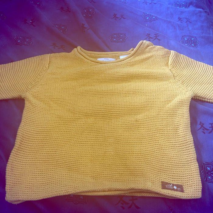 Pull en maille Zara