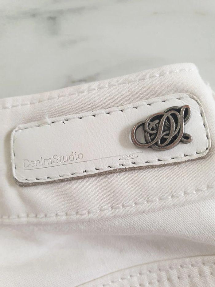 Denim Studio pantalon blanc slim 27 - photo numéro 11