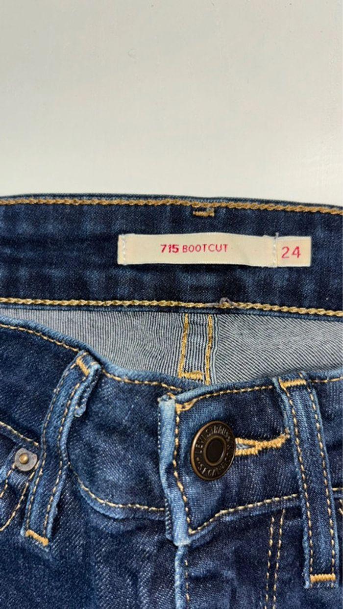 Jeans levi’s Femmes 715 Bootcut - photo numéro 4