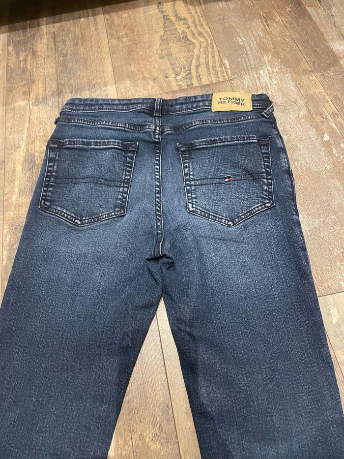 Superbe jean Tommy Hilfiger 12 ans Dark blue - photo numéro 4