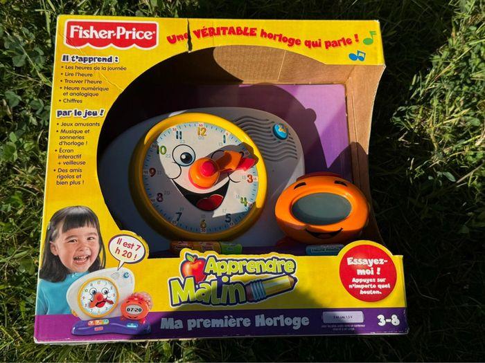 Fisher-Price « Ma première horloge » - photo numéro 1