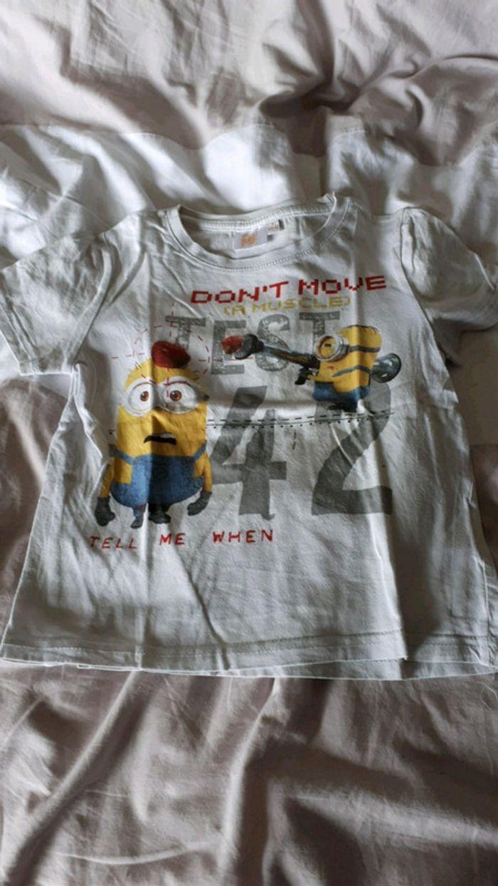 T shirt Minions - photo numéro 1