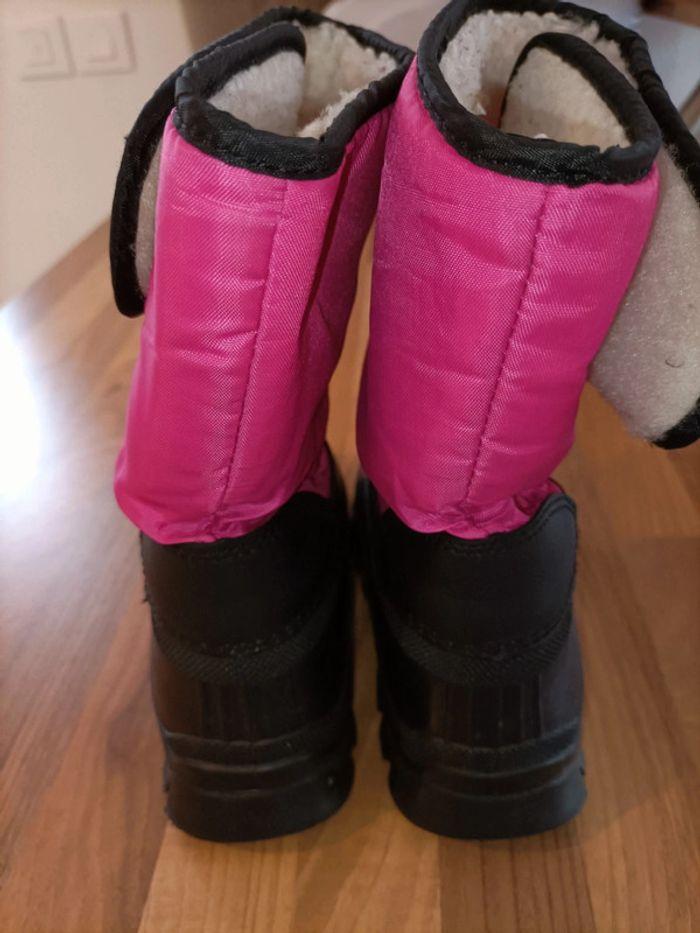 Bottes de ski rose 31 - photo numéro 4