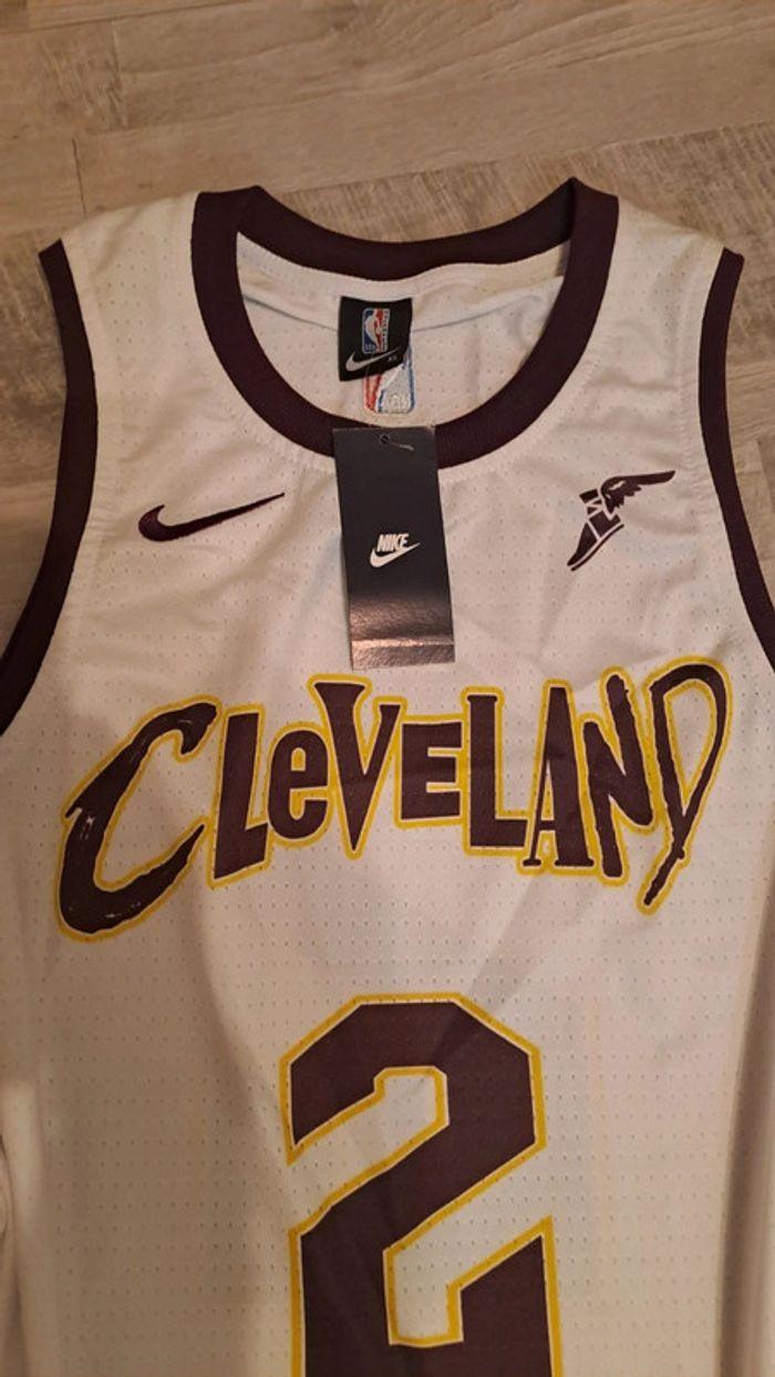 Maillot de basket Cleveland - photo numéro 2