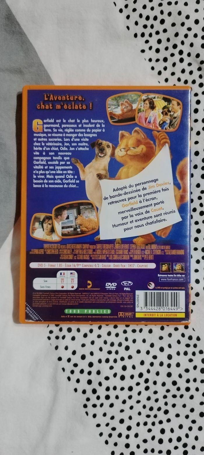 Dvd Garfield le film - photo numéro 2