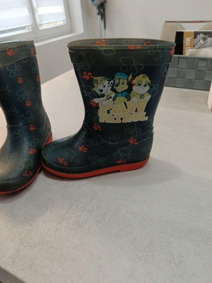 Bottes enfants paw patrol - photo numéro 3