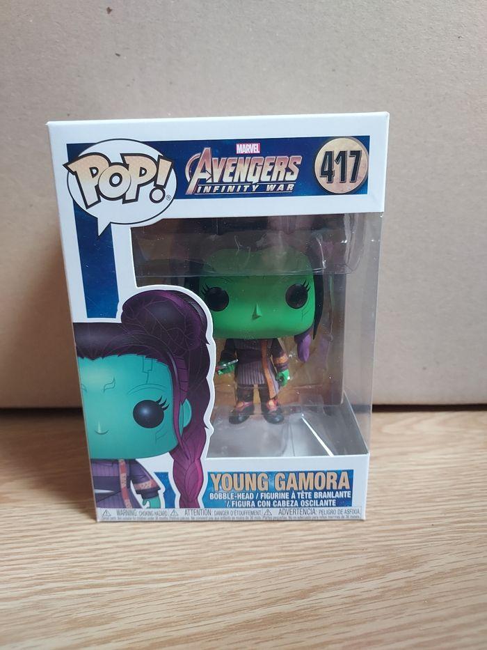 Funko pop Marvel n°417 - photo numéro 1