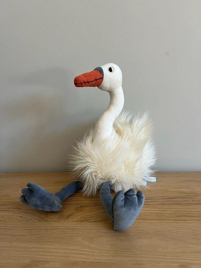 Peluche cygne Evelyn Jellycat - photo numéro 1