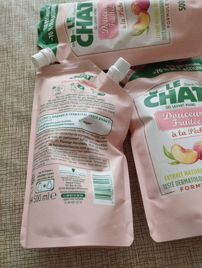 Le Chat - Savons Mains - Lot de 3 - Recharge - photo numéro 2