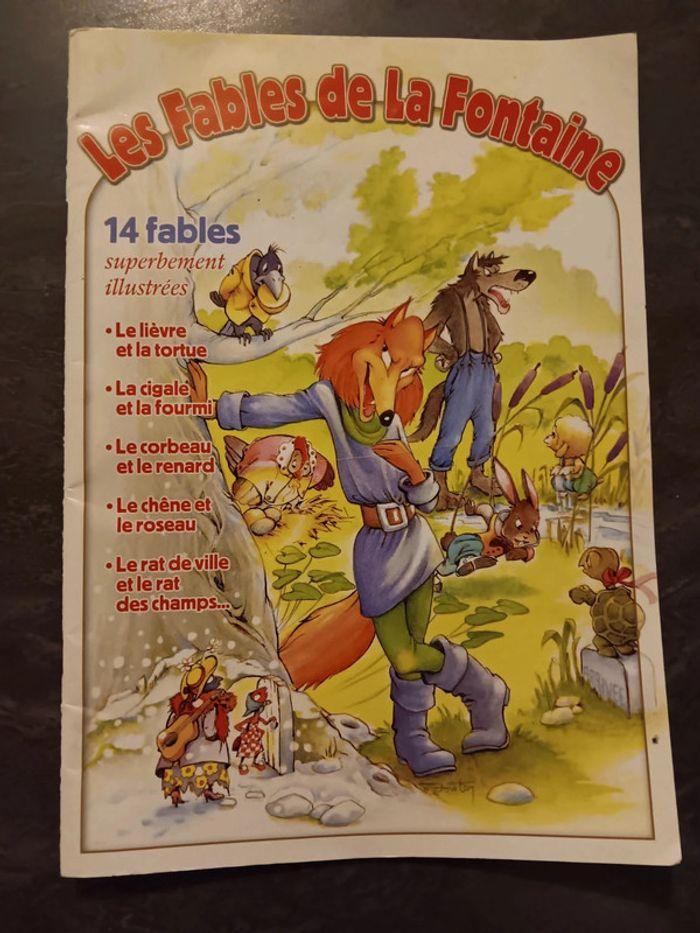 Les fables de la fontaine - photo numéro 1