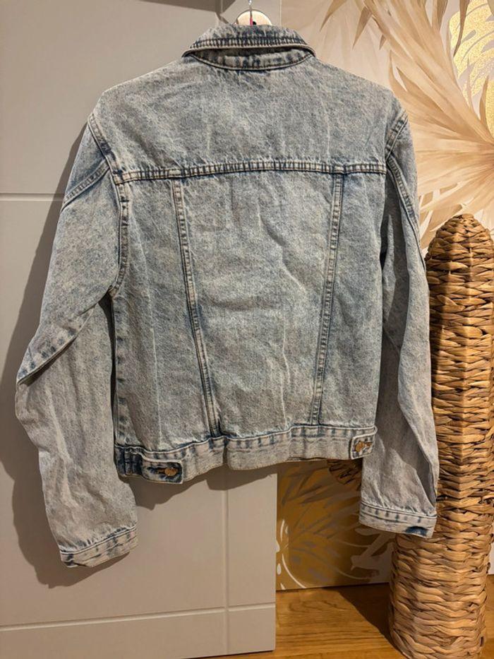 Veste en jean - photo numéro 6