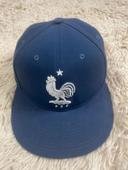 Casquette nike fff équipe de france de football bleu snapback cap