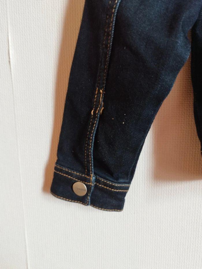 Veste en jeans Okaïdi taille 6 ans - photo numéro 7