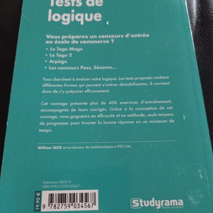 Tests de logique - photo numéro 2