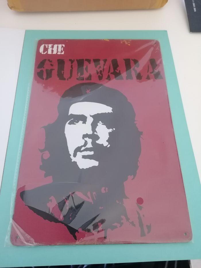 affiche acier Che Guevara - photo numéro 1